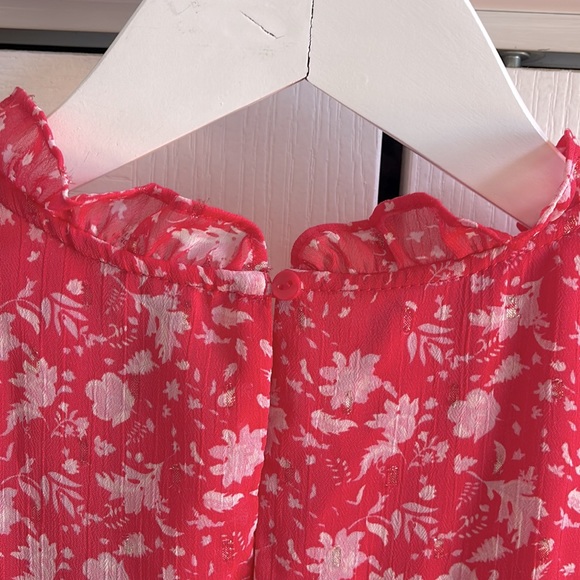 JOIE Babydoll Blouse Large - Picture 7 of 10